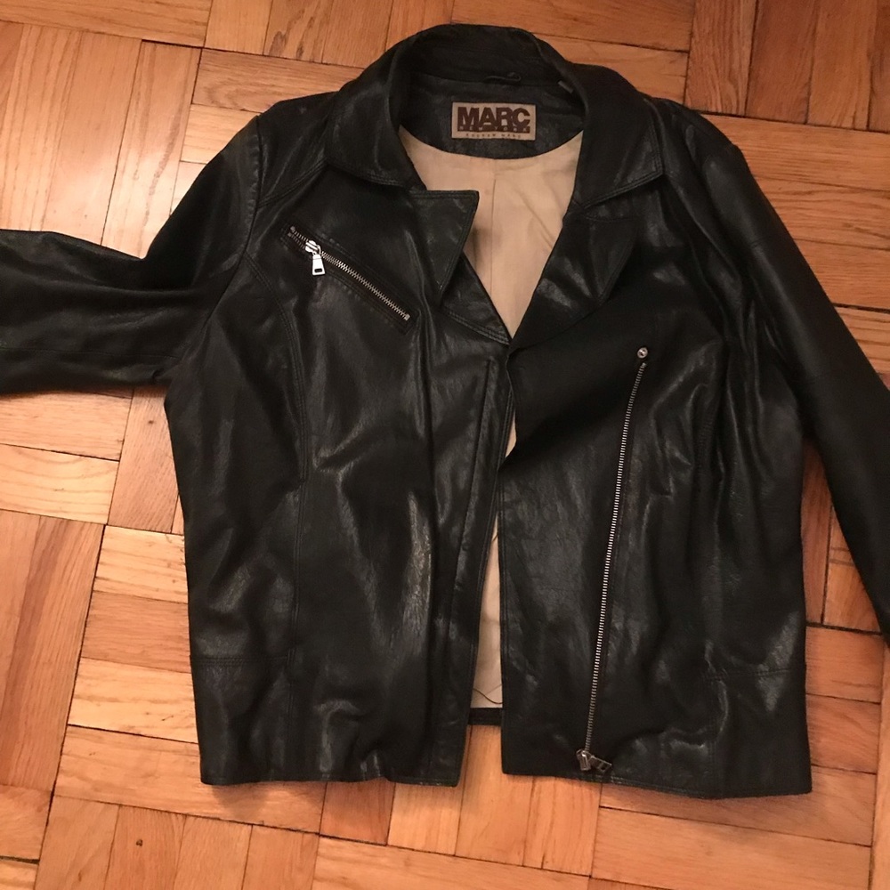 Andrew Marc Leather Jacket
